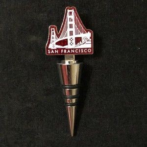 Bottle Stopper San Fransisco Golden Gate Bridge Bar Acessories